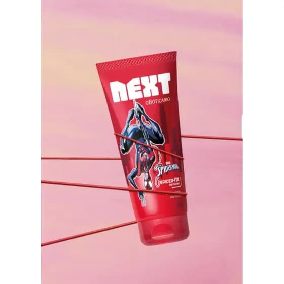 Gel Fixador Next Spider Man 150g(Vence:07/28).