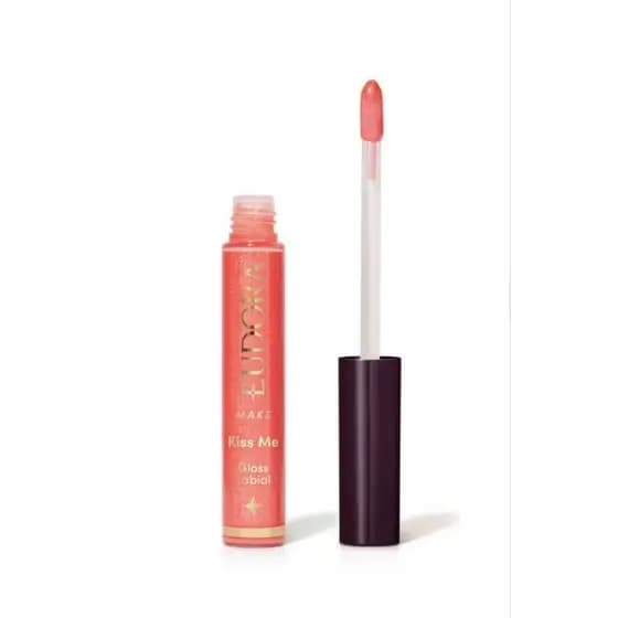 Gloss Labial Rosa Holofote Eudora Make Kiss Me 5,2ml(Vence:05/29).