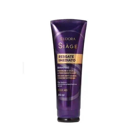 Shampoo Siàge Resgate Imediato 250ml(Vence:12/28).
