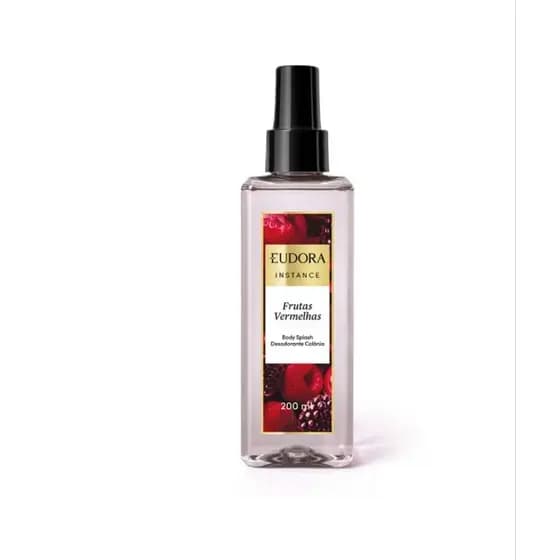 Spray Perfumado Desodorante Colônia Instance Frutas Vermelhas 200ml(Vence:12/28)