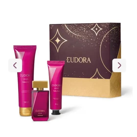 Kit Presente Diva Fabulosa (3 itens)(Vence: 08/28).