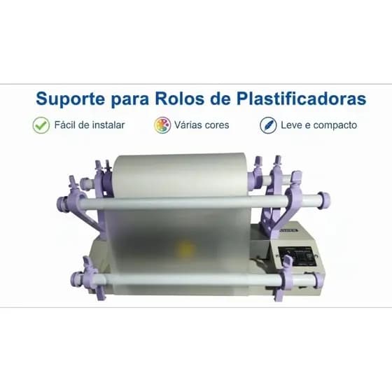 Suporte para Laminação com Bopp Tander/Nagano/Mazzilli/Cedro