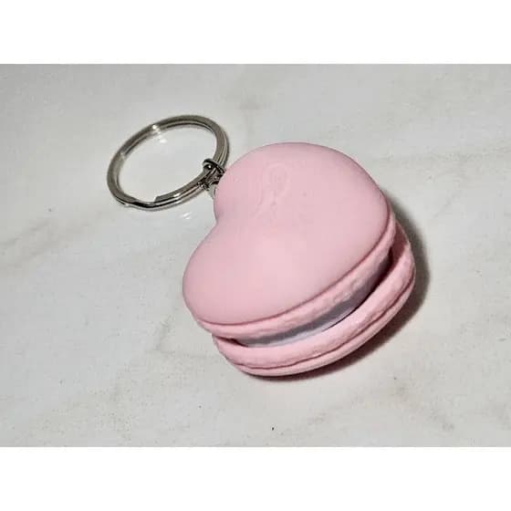 Chaveiro Clicker Coração Anti Stress 3 unidades
