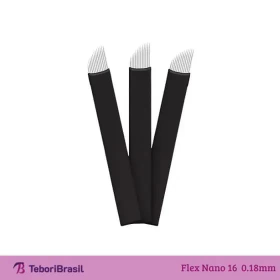 Lâmina 16 Flex Nano (0,18mm)(10 unidades)