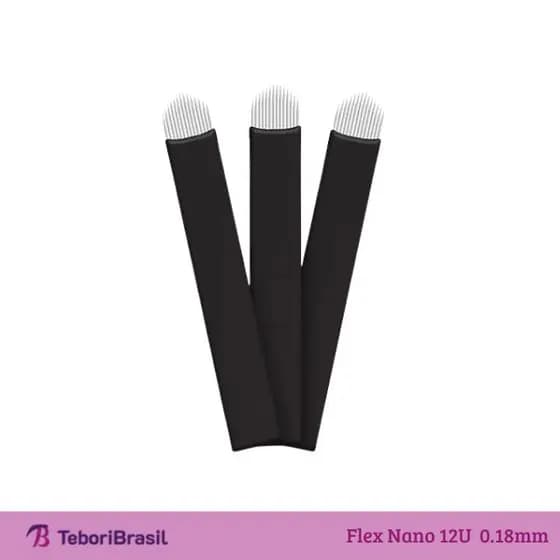 Lâmina 12u nano (0,18mm) 10 Unidades