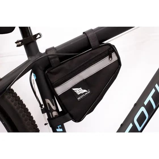 Bolsa Quadro Bike Triangulo Scotland Mtb Speed Bmx Objetos