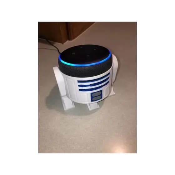 Suporte Star Wars R2D2 Amazon Echo Dot 3