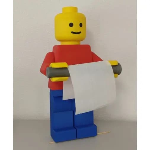 Suporte de papel Higiênico do Ledo 33cm