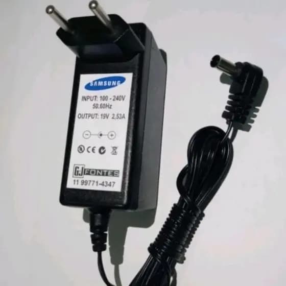 Fonte Compatível Com Tv Samsung 19v Todos Modelos Bivolt