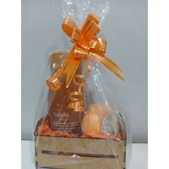 Kit Presente - Sabonete Líquido Energia + Sabonete Tododia Natura