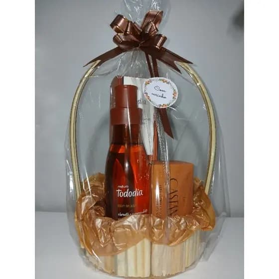 Kit Presente - Body Splash Jambo Rosa e Flor de Caju + Sabonete Castanha Ekos