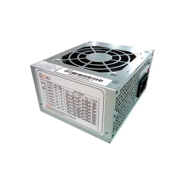 Fonte 200W Real Padrão Micro SFX | Ideal para Gabinete Slim SFF e Placas Micro-ATX