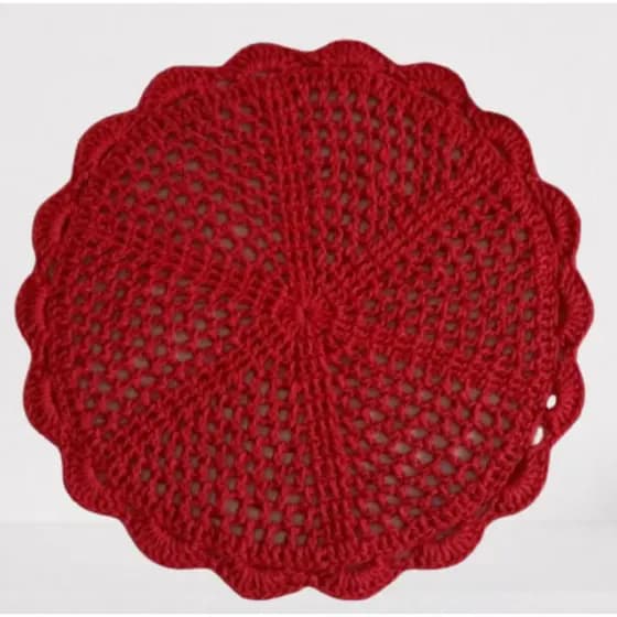 Kit soplast de crochê, jogo americano,mesa posta,toalhinha de croche,souplast