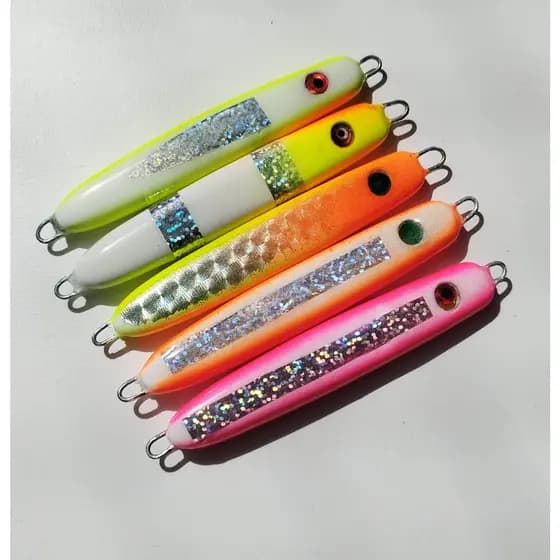 133 gramas Isca De Pesca isca artificial jumping jig 12 Centímetros 133 gramas Iscas artificial