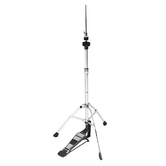 Máquina Para Chimbal Bateria Suporte Pedestal Estante Hi-Hat Suporte