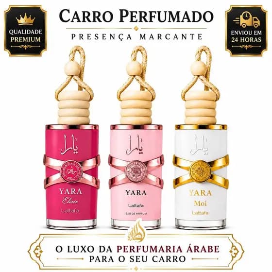 Aromatizador automotivo perfume árabe cheirinho para carro fragrâncias exclusivas
