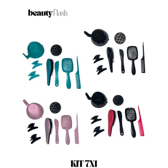 KIT PARA HIDRATAÇÃO DE CABELOS COMPLETO