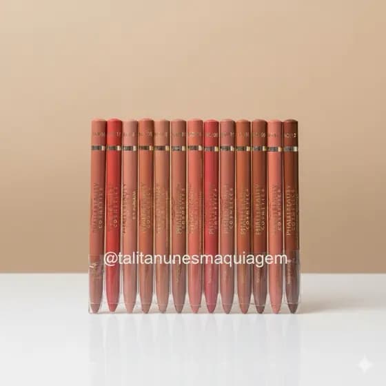 Lápis Labial phállebeauty Contorno para boca Baton lápis
