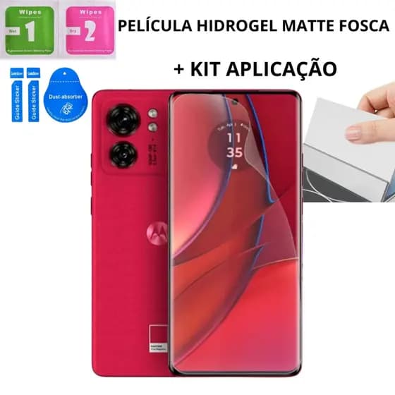 Película Protetora Para Motorola Hydrogel Matte Fosca Todos modelos