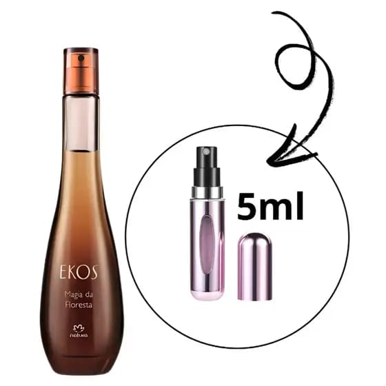 Perfume Feminino Magia Da Floresta Ekos Natura Original 5ml Leia a descrição