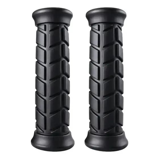 Manoplas De Bicicleta Punho, Preta Luva Mtb Aro 20,24,26,29