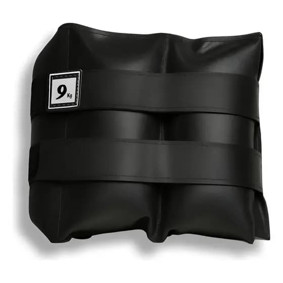 Tornozeleira Profissional 9 Kg (unidade) Caneleira De Peso