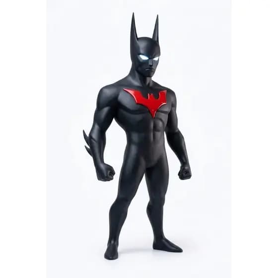 Action Figure Batman do Futuro Beyond Colecionável | Estátua Decorativa Impressão 3D 15 cm