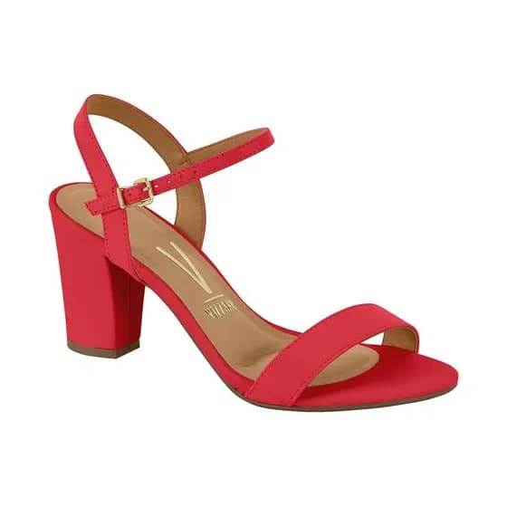 Sandália Vizzano Salto Médio Classic Confort 6262474