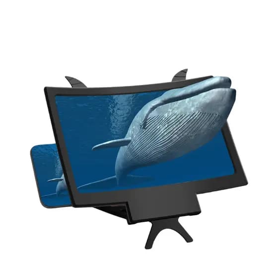 Tela Lupa Do smartphone Ampliador Universal Portátil 3d 10- 12 Polegadas Polegadas Zoom