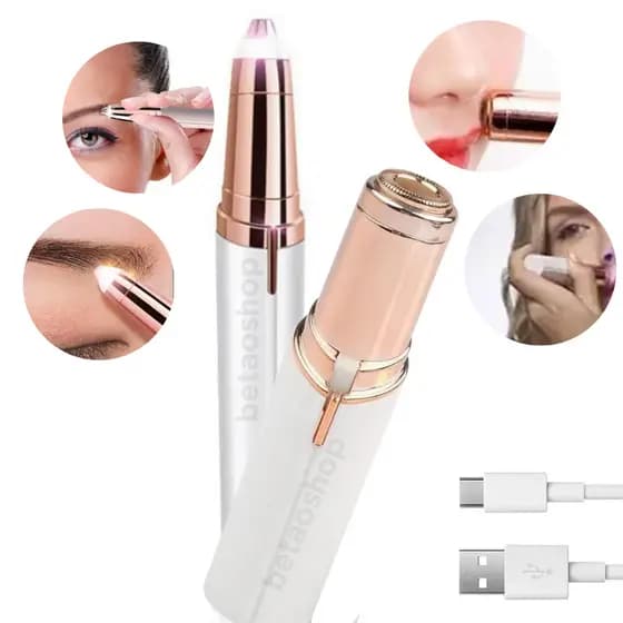 Kit Beleza Canetas Depiladoras Facial E Corporal Sobrancelha