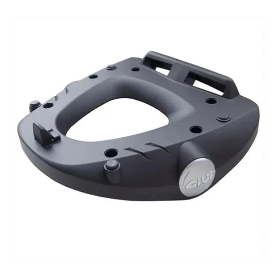 Base Givi Monolock Universal M5m Para Baú Com Kit Fixação Medalhão