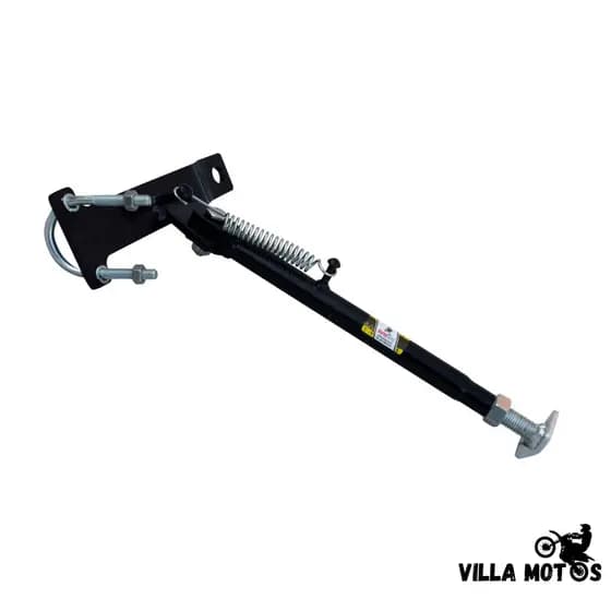 Cavalete Lateral Reforçado Alongado C/reg Motoboy(pezão)ybr/factor-titan-150-160 (todas)(balança)