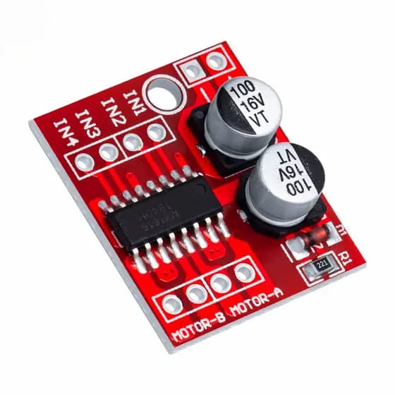 Ponte H - L298N L298 2 Canais Controle de Motor DC Velocidade PWM