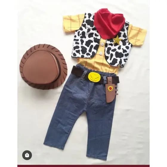 Fantasia bebê Woody