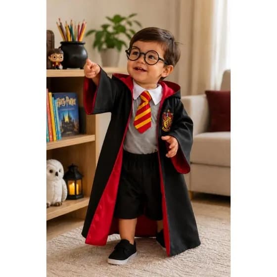 Fantasia Harry Potter bebê