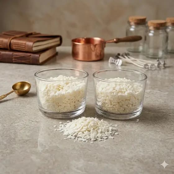 Parafina Cera de Soja Cera Mix Eco Para Fabricação de Velas Artesanais