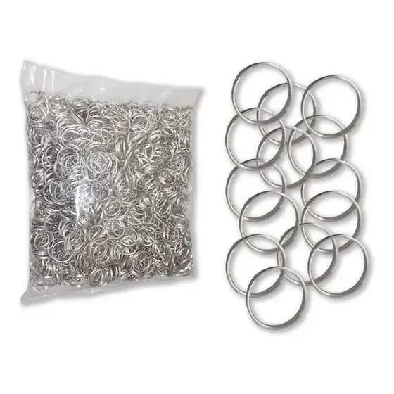 Argola para Chaveiro 1000 peças Melhor Preço 22mm
