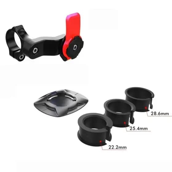Novo Suporte para Telefone Mt-q01 Quick Lok para Motocicleta e Bicicleta com Absorção de Choque Compatível