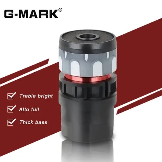 G-MARK Microfone Dinâmico de Alta Qualidade 513, Cápsula de Microfone de Bobina Móvel para Microfone SHURE