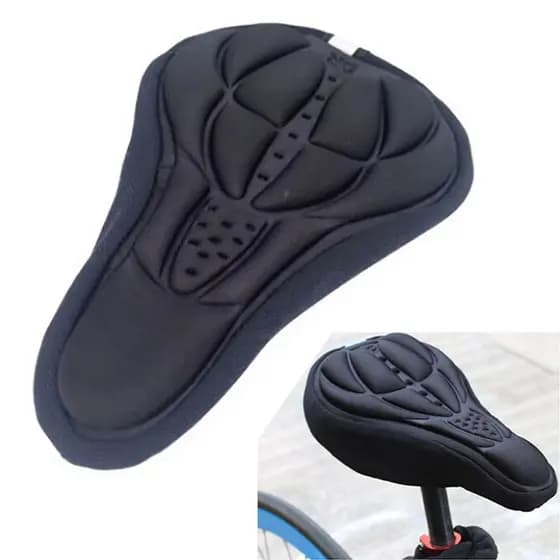Capa de Selim de Bicicleta MTB em Espuma 3D Macia