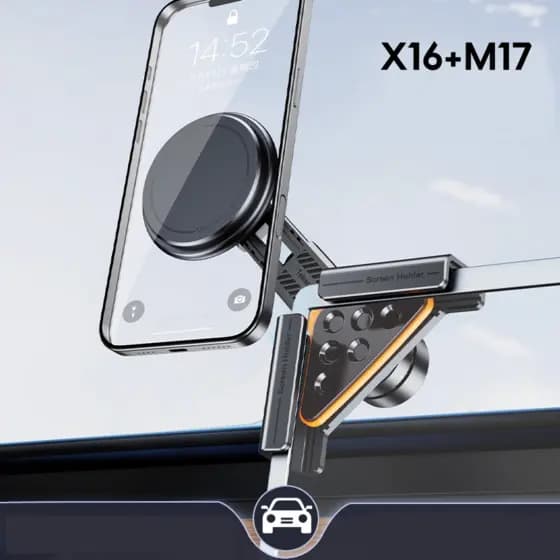 Suporte para Celular para Tela de Carro Suporte para Celular Central de Controle do Carro
