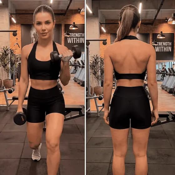 Conjunto Pri Academia Top Sem Manga Cropped Costa Aberta + Short Colado Roupa de Academia Mini Short Verão Blogueira