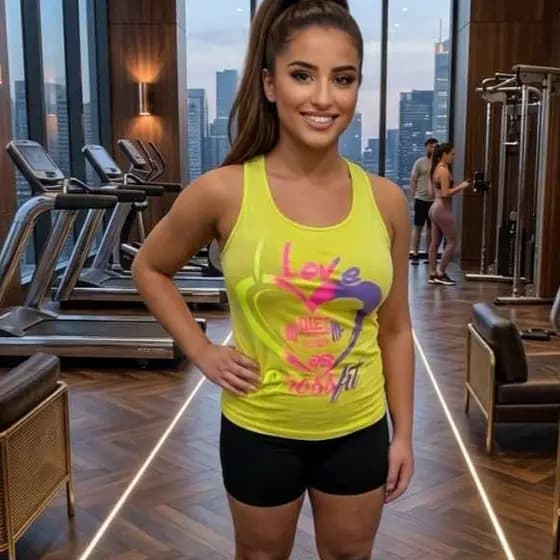Conjunto academia - Roupa de Treino Confortável e Estilosa - Fitness - Pilates - Ioga - Treino