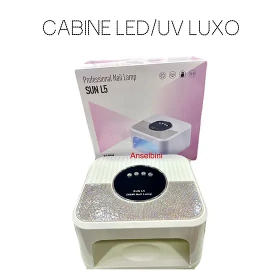 Cabine Profissional Led\UV nail lamp - Sun L5 268w