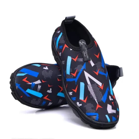 Sapatilha Aquatica Sola de Borracha AntiDerrapante Para Esportes Aquaticos Trilhas Pesca Praia Coral