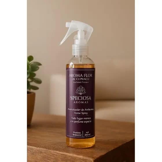 Aromatizador Home Spray 240ml - Perfume para Casa, Suave e Rende muito.