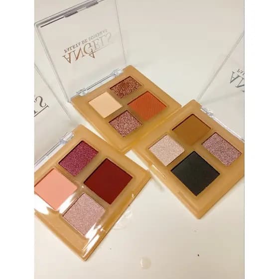 Paleta de sombra com 4 cores Angel 4