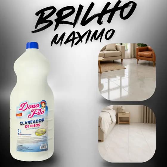 Clareador de Pisos Encardidos e Removedor de Manchas Premium 5 LT e 2LT Envio Imediato