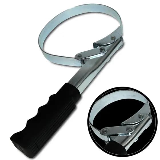 Chave Saca Filtros de Óleo G (Abertura 100 mm a 110 mm) Troca de Óleo Envio imediato