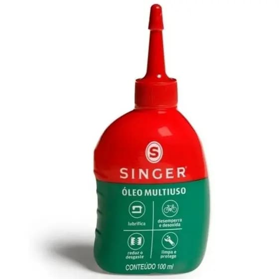 OLEO LUBRIFICANTE SINGER 100ml (Singer)